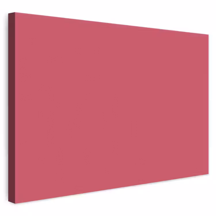 Bold - Berry - Rood canvas 2cm klein 34 -3d