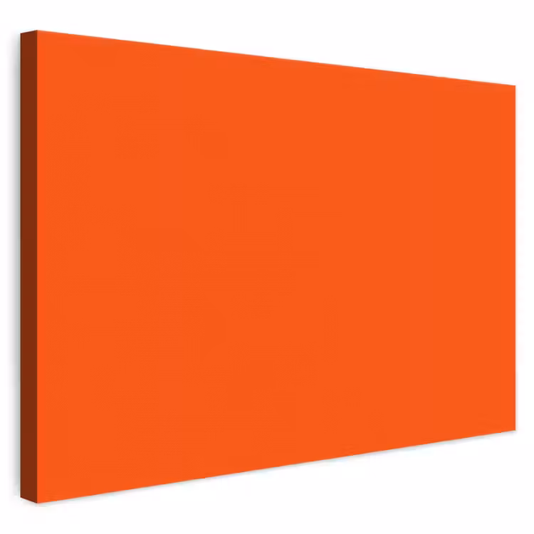 Fiery - Tangerine - Oranje canvas 2cm klein 34 -3d
