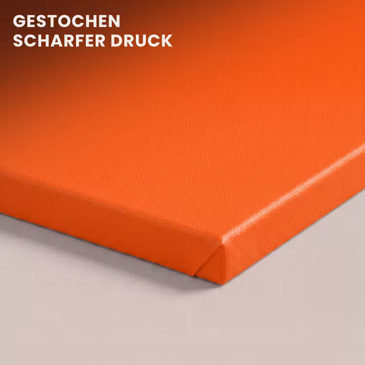 Fiery - Tangerine - Oranje canvas 2cm klein 34 -closeup_print_DE