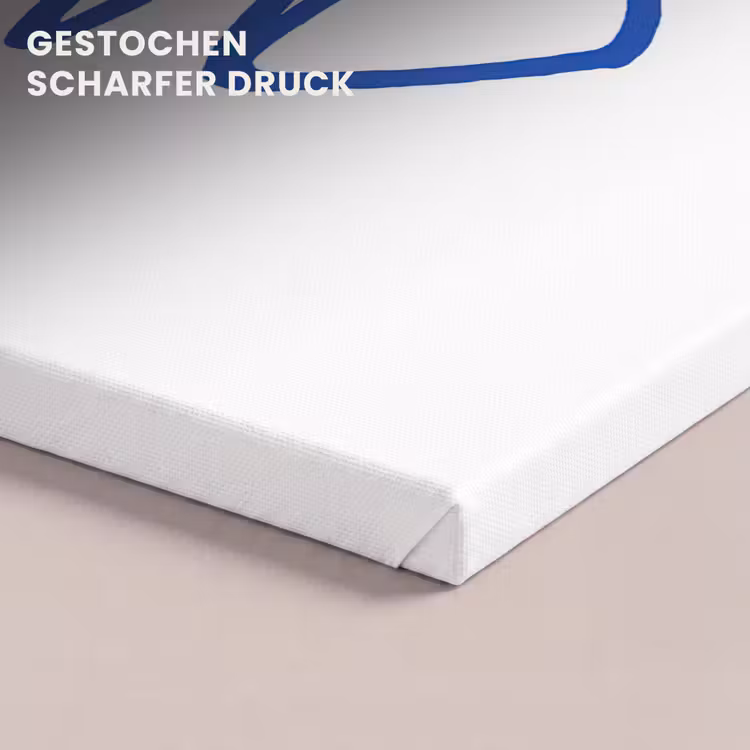 Vis - Minimalistisch - Blauw - Lijn canvas 2cm klein -closeup_print_DE