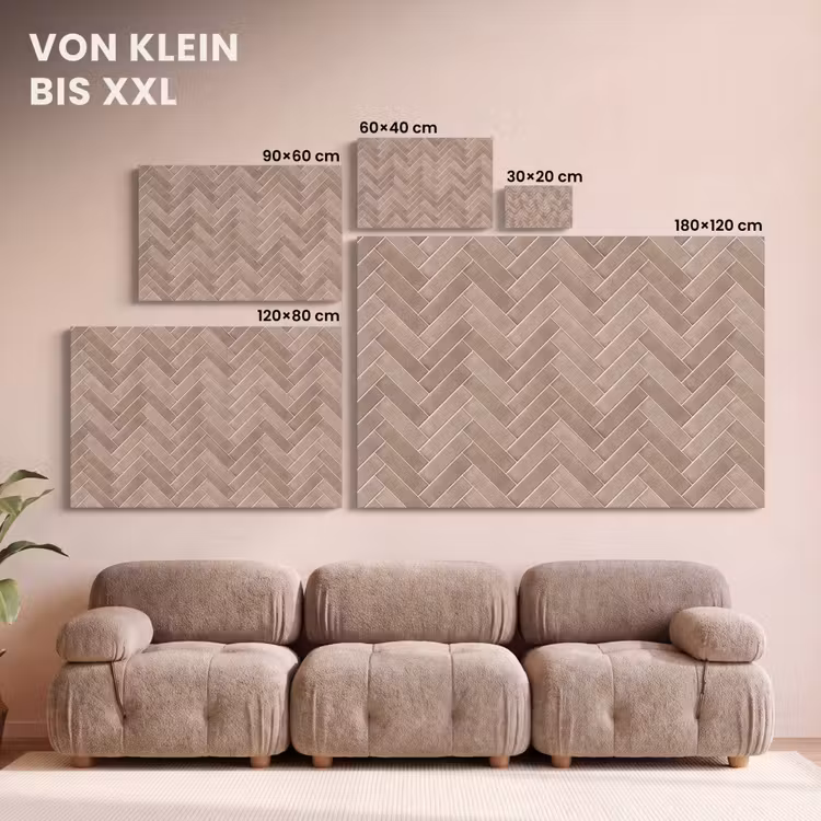 Visgraat - Wandtegel - Oudroze - Terracotta canvas 2cm klein 34 -Xsfeer8_DE