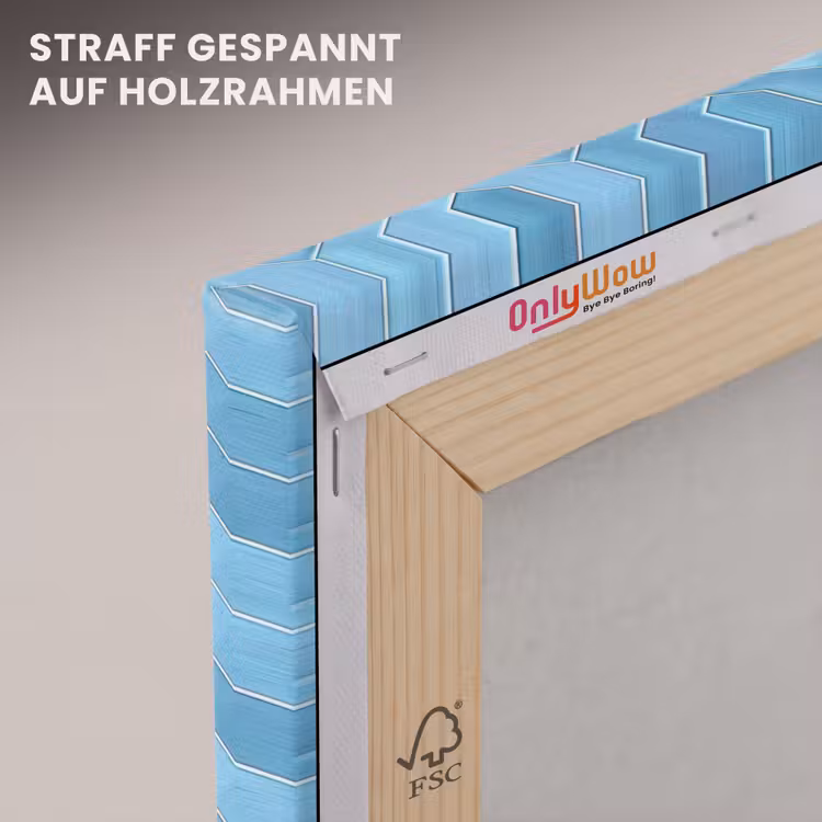 Visgraat - Wandtegel - Lichtblauw canvas 2cm klein 34 -uniquesellingpoint_afwerking-onlywow_DE
