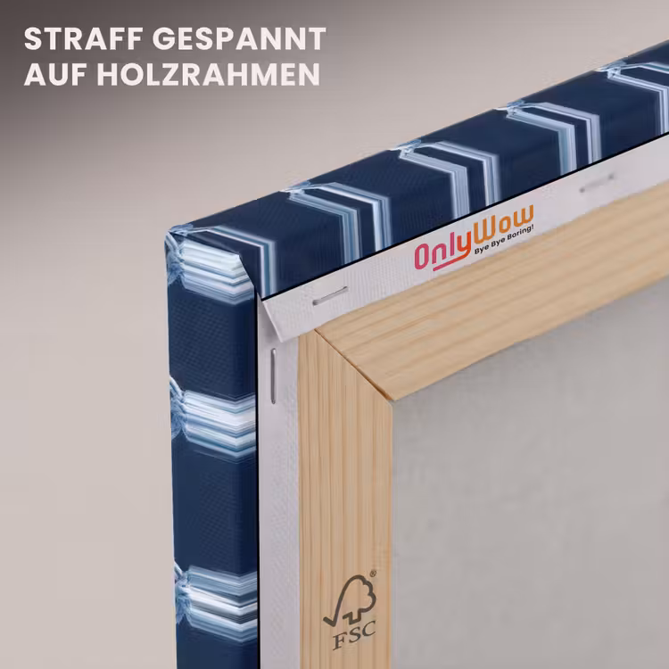 Visnet - Touw - Patroon - Marineblauw canvas 2cm klein 34 -uniquesellingpoint_afwerking-onlywow_DE