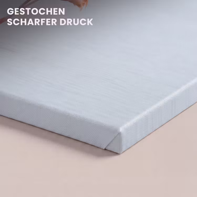 Flamingo - Zee - Roze canvas 2cm klein -uniquesellingpoint_afwerking-onlywow_DE