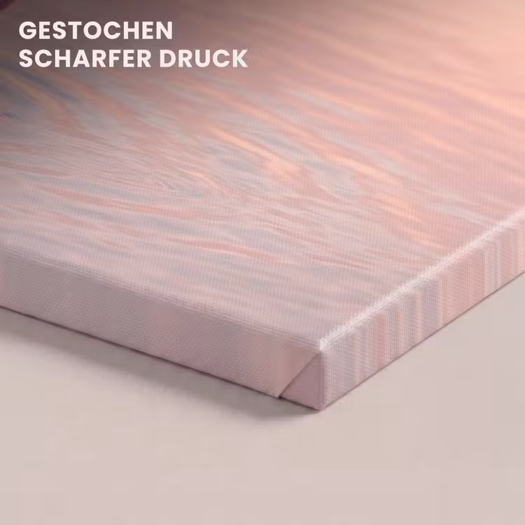 Flamingo - Water - Roze canvas 2cm klein -closeup_print_DE