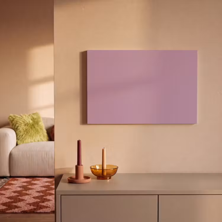 Lilac - Paars - Mauve canvas 2cm klein 34 -sfeer1