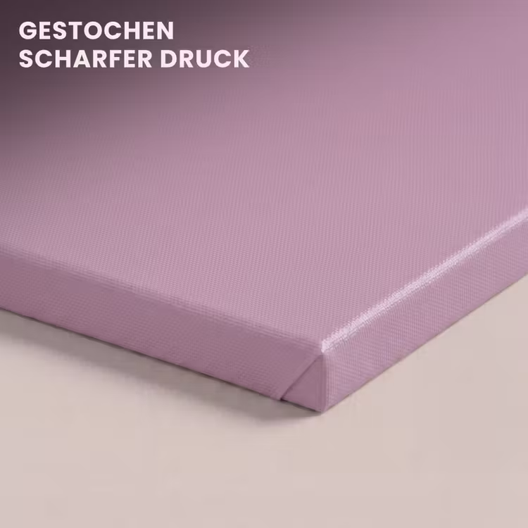 Lilac - Paars - Mauve canvas 2cm klein 34 -closeup_print_DE