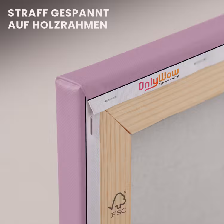 Lilac - Paars - Mauve canvas 2cm klein 34 -uniquesellingpoint_afwerking-onlywow_DE
