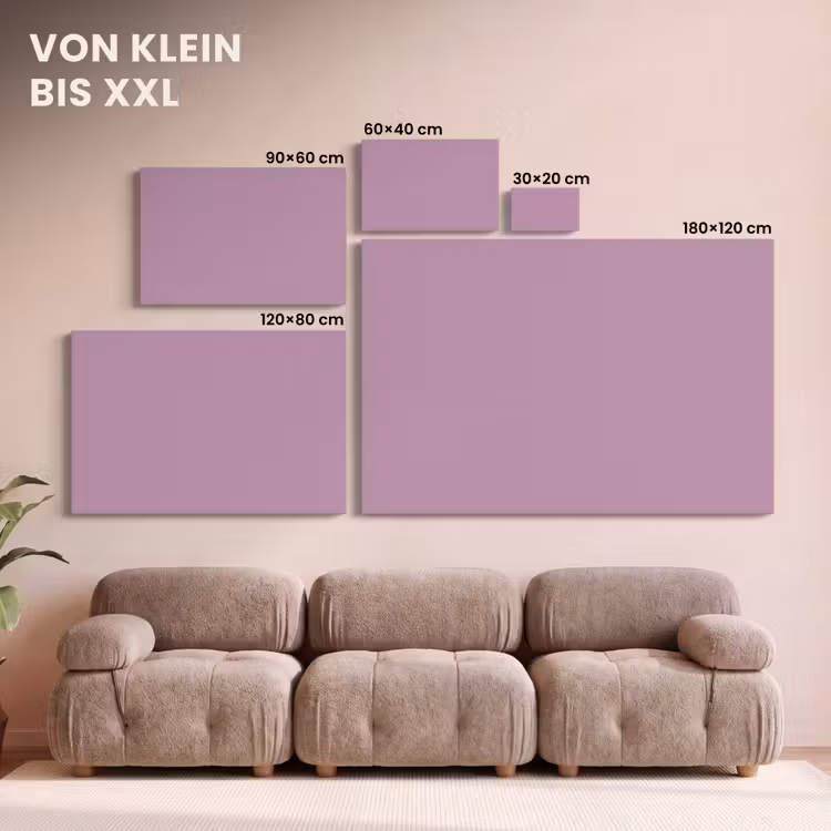 Lilac - Paars - Mauve canvas 2cm klein 34 -Xsfeer8_DE