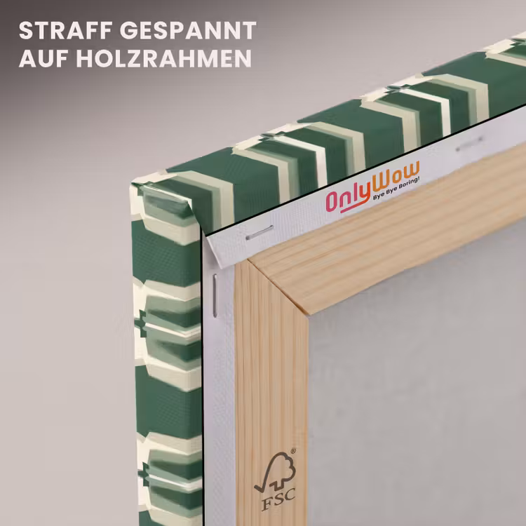 Tegel - Klassiek - Groen canvas 2cm klein 34 -uniquesellingpoint_afwerking-onlywow_DE