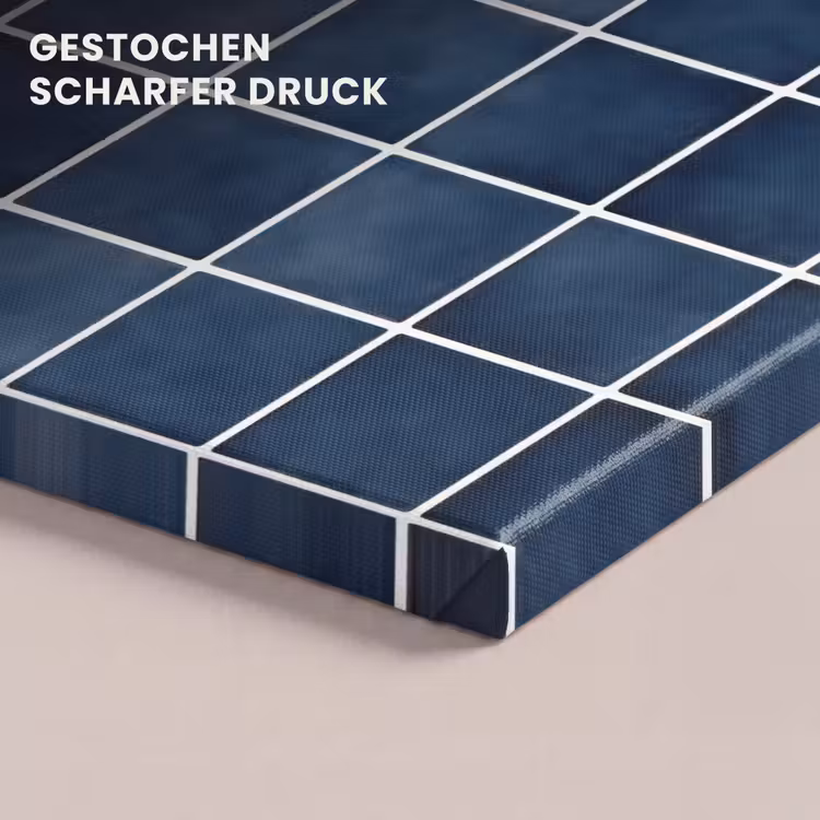Tegel - Modern - Blauw canvas 2cm klein 34 -closeup_print_DE