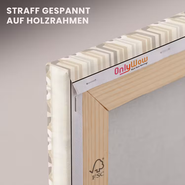 Tegel - Motief - Beige canvas 2cm klein 34 -uniquesellingpoint_afwerking-onlywow_DE
