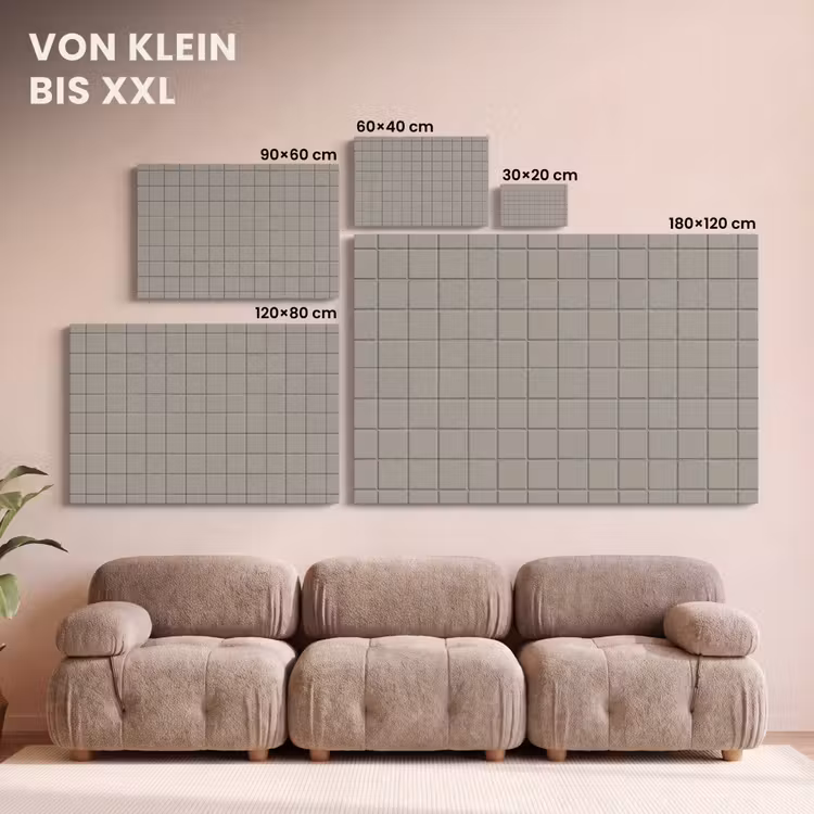 Tegel - Patroon Kiezel - Grijs canvas 2cm klein 34 -Xsfeer8_DE