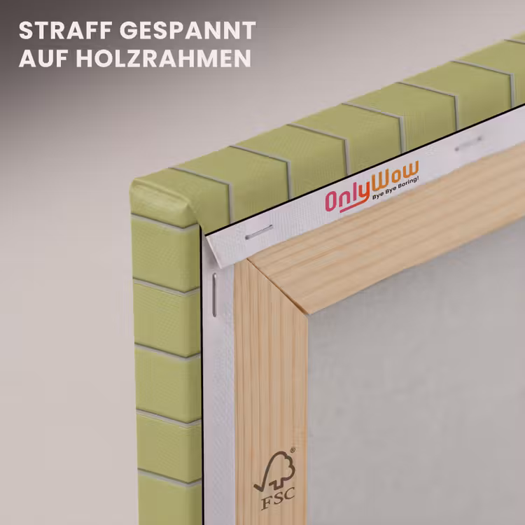Tegel - Patroon - Olijfgroen canvas 2cm klein 34 -uniquesellingpoint_afwerking-onlywow_DE
