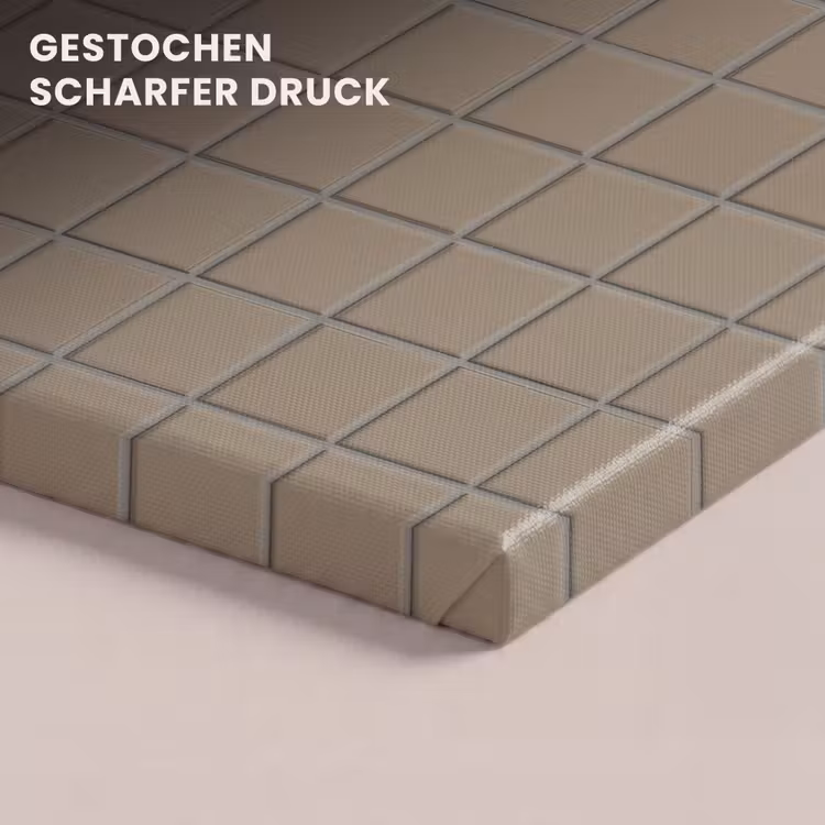 Tegel - Patroon - Taupe canvas 2cm klein 34 -closeup_print_DE