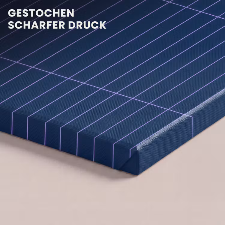 Tegels - Langwerpig - Blauw canvas 2cm klein 34 -closeup_print_DE