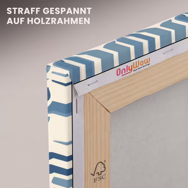 Flora - Modern - Blauw canvas 2cm klein 34 -uniquesellingpoint_afwerking-onlywow_DE