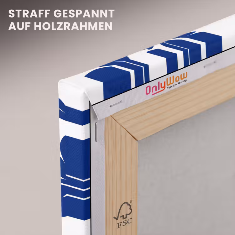 Floraal - Modern - Blauw canvas 2cm klein 34 -uniquesellingpoint_afwerking-onlywow_DE