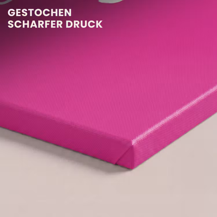 Focus - Smiley - Roze canvas 2cm klein -uniquesellingpoint_afwerking-onlywow_DE