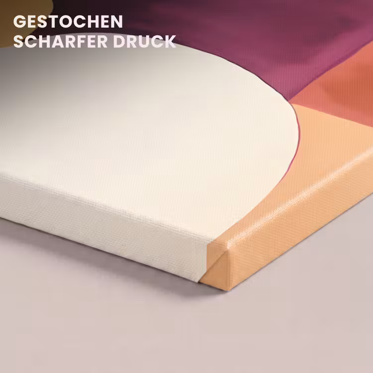 Vormen - Abstract - Kleurrijk canvas 2cm klein -closeup_print_DE