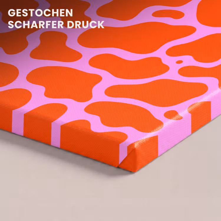 Vormen - Roze - Rood canvas 2cm klein 34 -closeup_print_DE