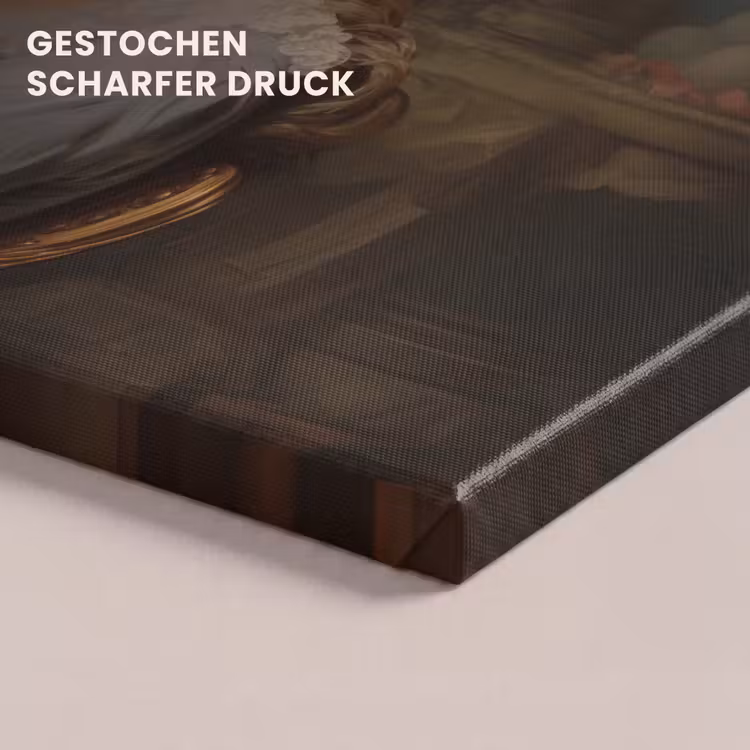 Vrouw - Barokjurk - Kauwgom canvas 2cm klein -closeup_print_DE