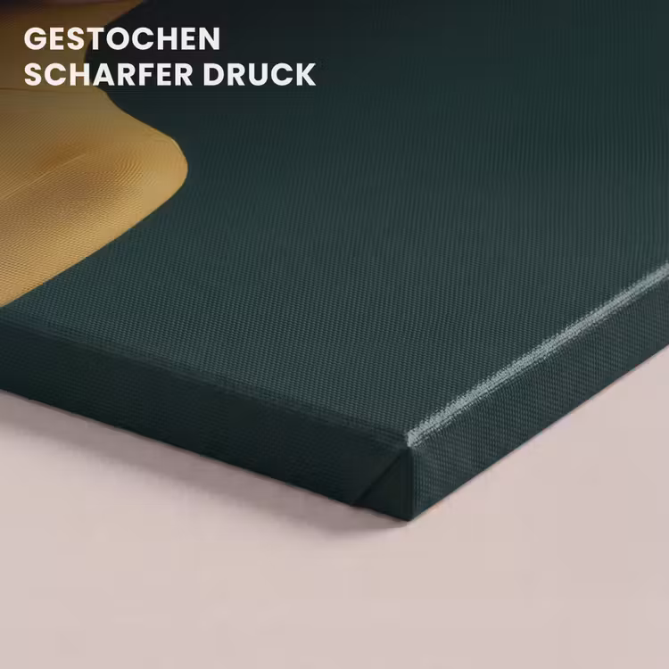 Vrouw - Hoed - Geel canvas 2cm klein -closeup_print_DE