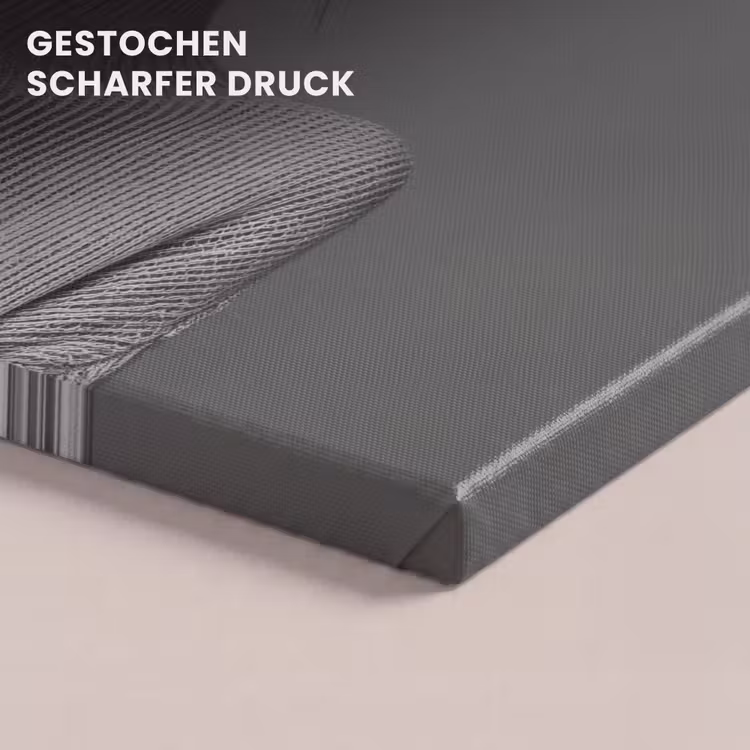 Vrouw - Koffie - Zwart - Wit canvas 2cm klein -closeup_print_DE