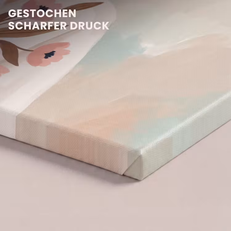 Vrouw - Kimono - Pastel canvas 2cm klein -uniquesellingpoint_afwerking-onlywow_DE