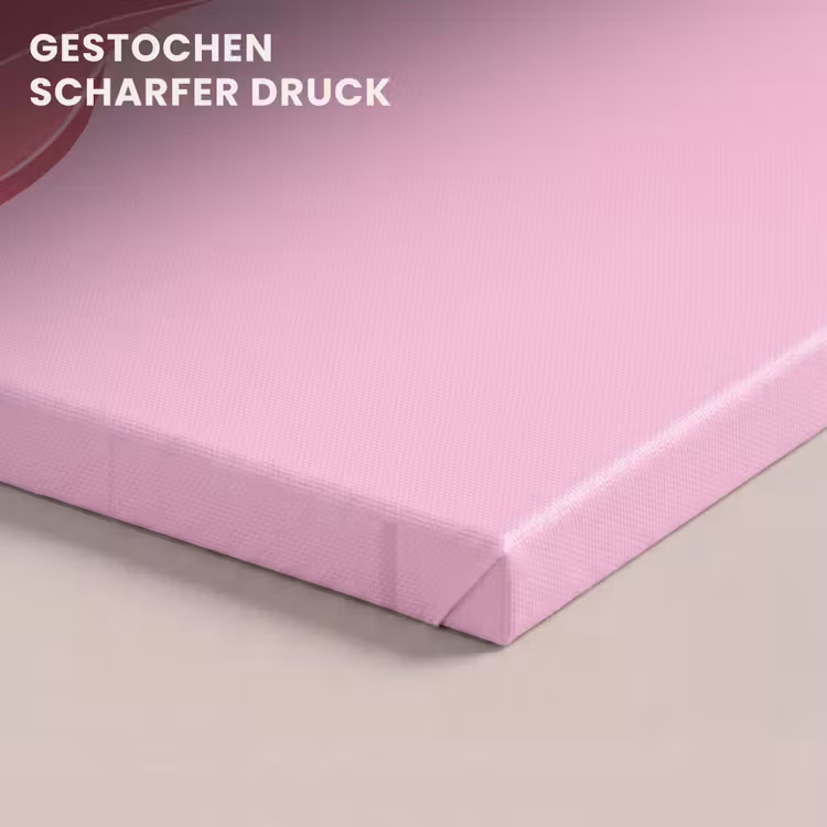 Vrouw - Lichaam - Abstract - Roze canvas 2cm klein -closeup_print_DE