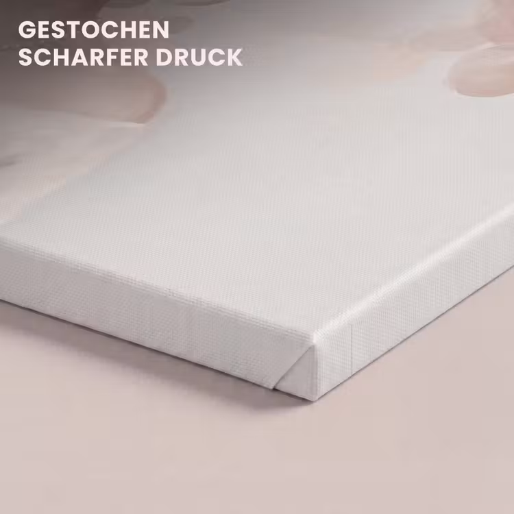 Vrouw - Cirkels - Beige canvas 2cm klein -uniquesellingpoint_afwerking-onlywow_DE