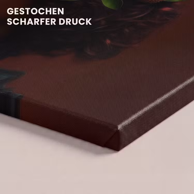 Vrouw - lychee - exotisch canvas 2cm klein -closeup_print_DE