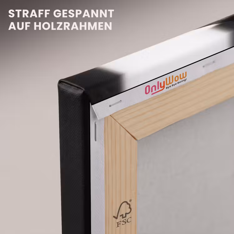 Vrouw - Zwart - Hart canvas 2cm klein -uniquesellingpoint_afwerking-onlywow_DE
