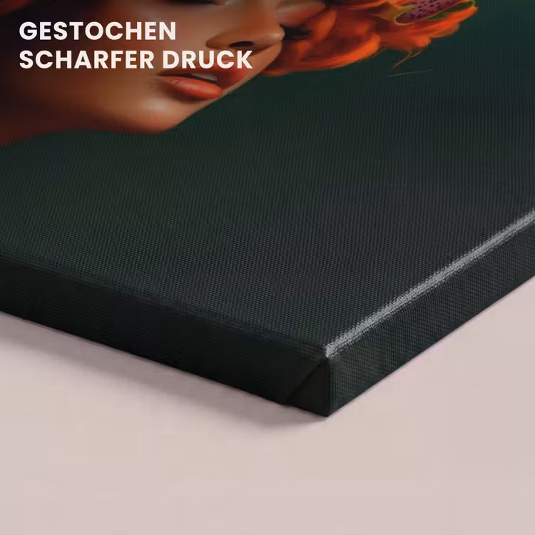 Vrouw - Drankenfruit - Rozen canvas 2cm klein -closeup_print_DE