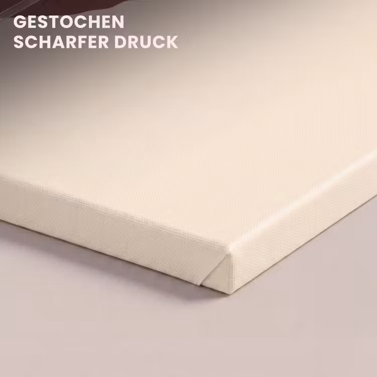 Vrouw - Wijn - Glas - Illustratie - Rood canvas 2cm klein -closeup_print_DE