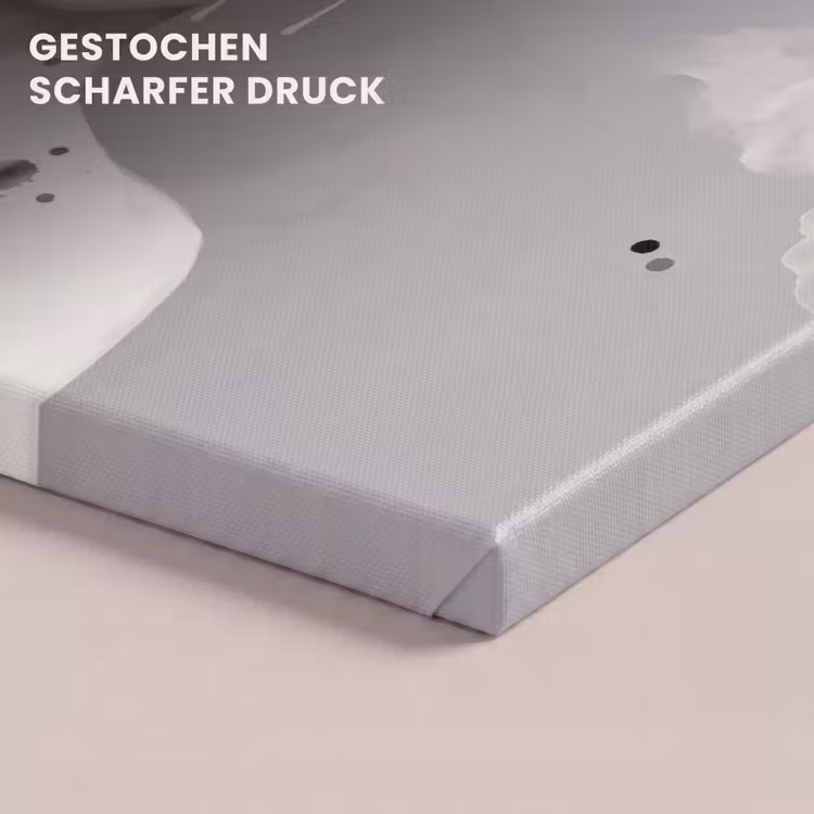 Vrouw - Wolk - Grijs canvas 2cm klein -uniquesellingpoint_afwerking-onlywow_DE