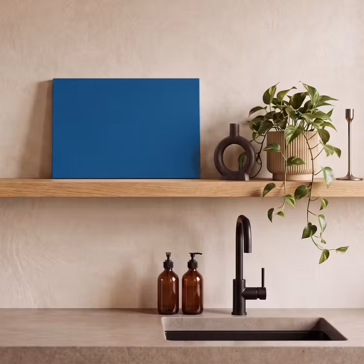 Free - Groove - Blauw canvas 2cm klein 34 -sfeer3