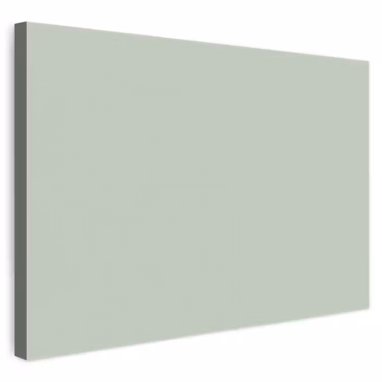 Frosted - Mint - Groen canvas 2cm klein 34 -3d