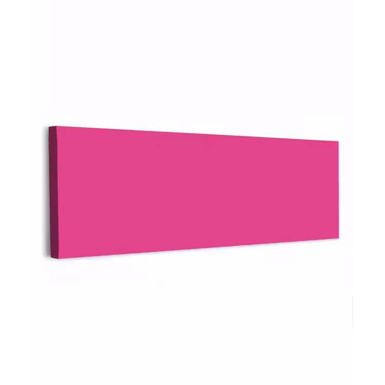 Fuchsia - Neon - Kleuren canvas 2cm klein 828 -z3d