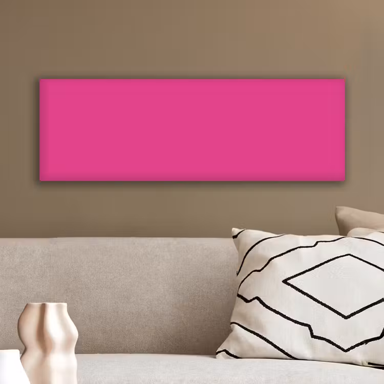 Fuchsia - Neon - Kleuren canvas 2cm klein 828 -sfeer3