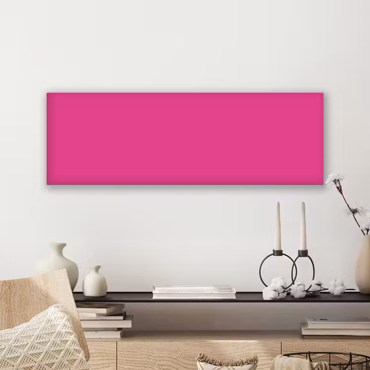 Fuchsia - Neon - Kleuren canvas 2cm klein 828 -sfeer6