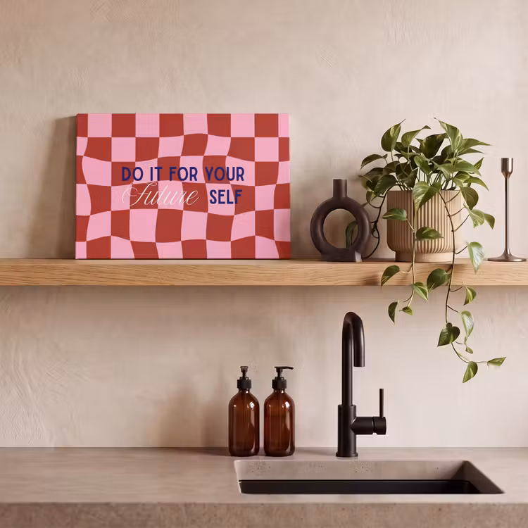Furture - Geblokt - Rood canvas 2cm klein -uniquesellingpoint_afwerking-onlywow_DE