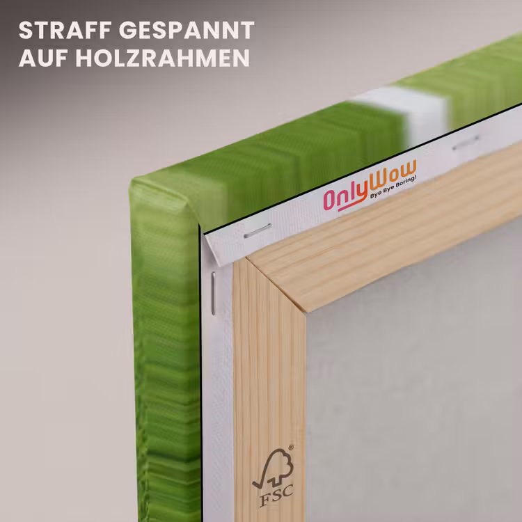 Voetbal - Grasveld - Sport - Groen canvas 2cm klein -uniquesellingpoint_afwerking-onlywow_DE