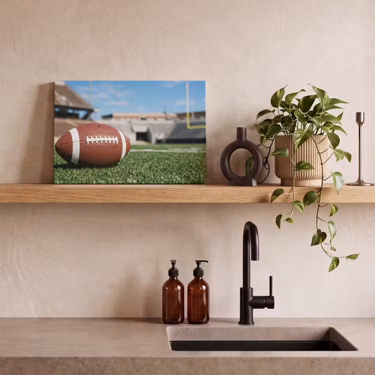 Football - Veld - Stadion - Sport canvas 2cm klein -sfeer3