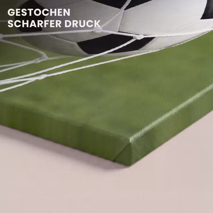Voetbal - Goal - Net - Sport canvas 2cm klein -closeup_print_DE