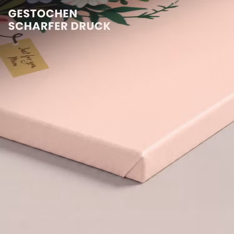 Margrieten - Boeket - Strikje - Roze canvas 2cm klein -closeup_print_DE