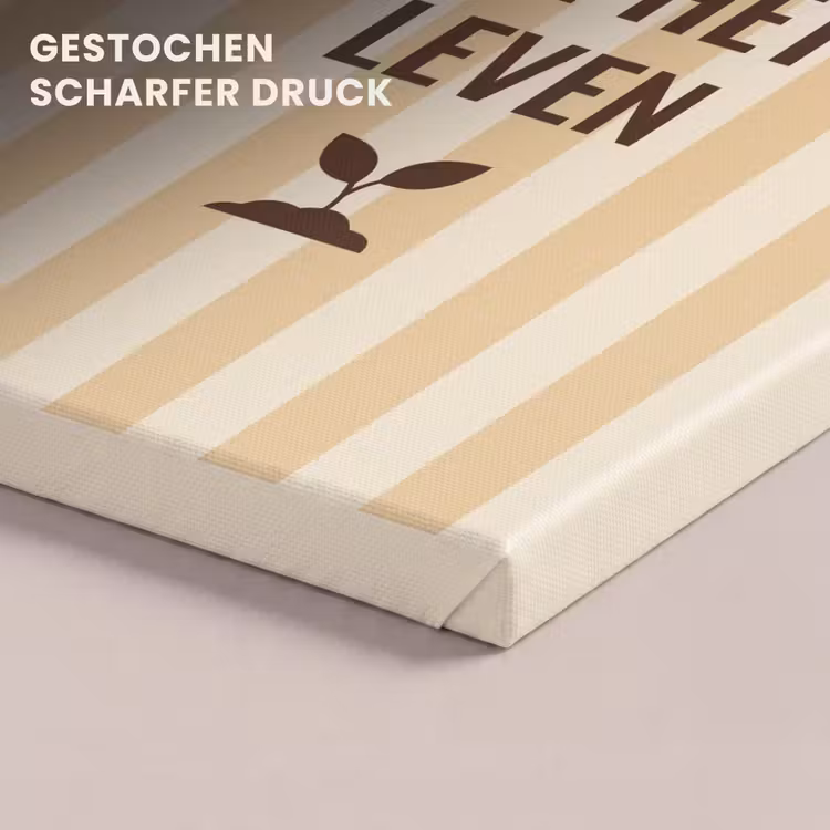 Tuin - Quote - Strepen - Zomer canvas 2cm klein -closeup_print_DE