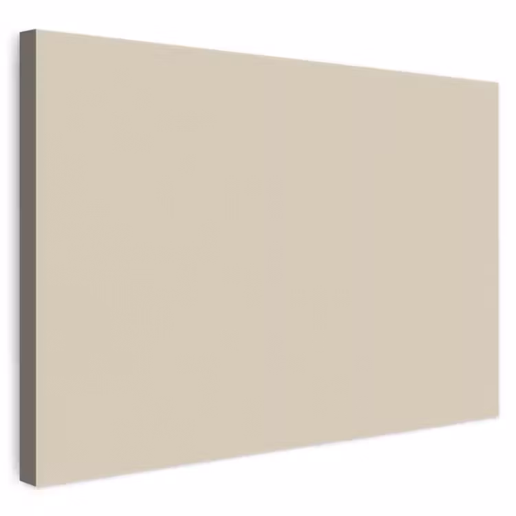 Baked - Biscuit - Nude canvas 2cm klein 34 -3d