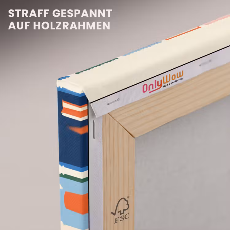 Gebouw - Koepel - Architectuur - Klassiek - Grijs canvas 2cm klein -uniquesellingpoint_afwerking-onlywow_DE