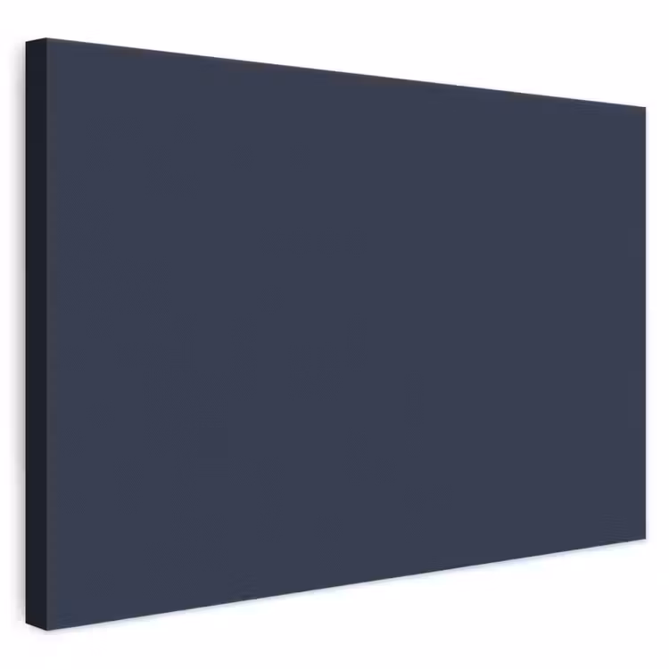 Geldersblauw - Blauw - Klassiek canvas 2cm klein 34 -3d
